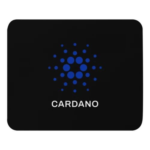Cardano ADA Mouse Pad