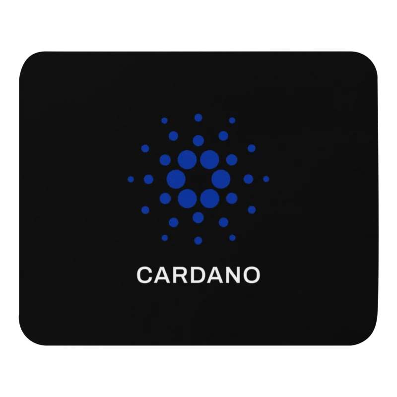 Cardano ADA Mouse Pad