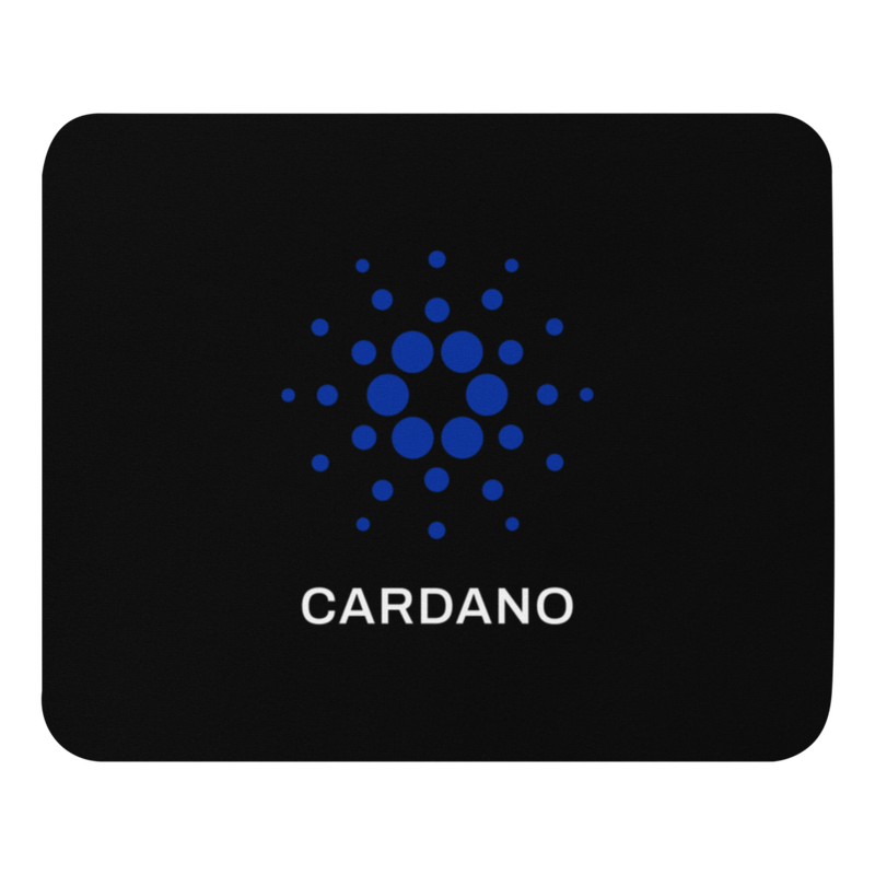 Cardano ADA Mouse Pad
