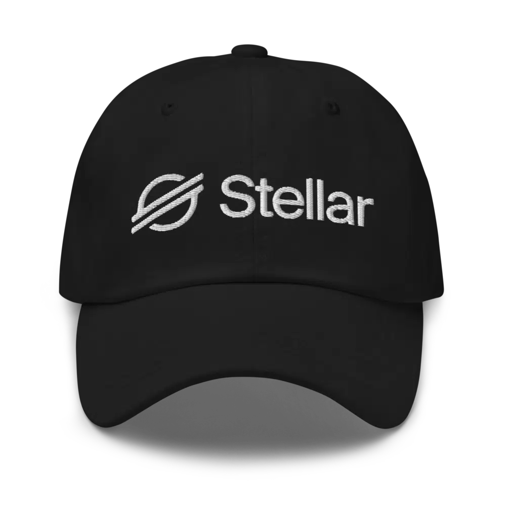 classic dad hat black front 62ba10acf1071 - Stellar Lumens XLM Baseball Cap