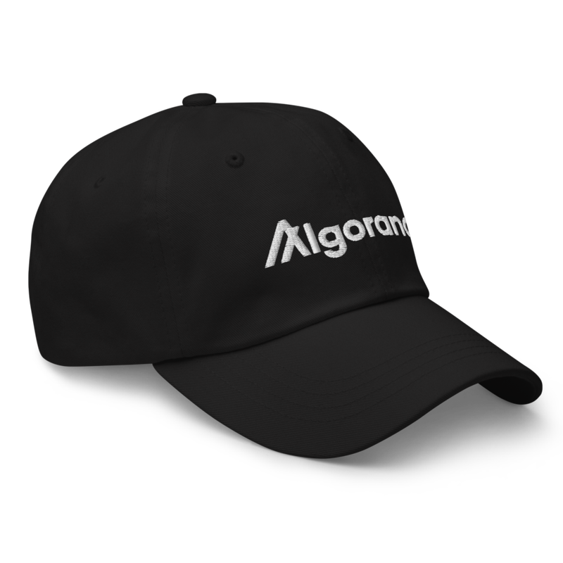 classic dad hat black right front 62b48abc82ed9 - Algorand Baseball Cap