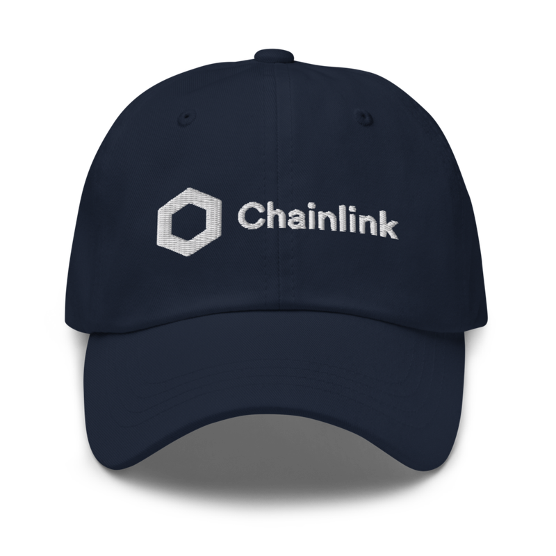 classic dad hat navy front 62a1f3929b2a3 - Chainlink Baseball Cap
