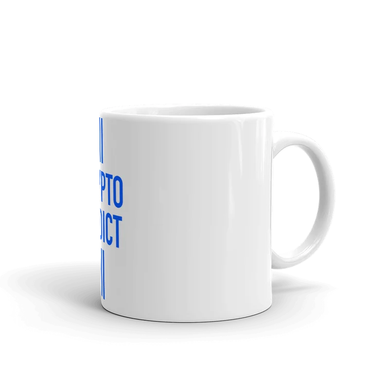 Crypto Addict Mug - Image 2