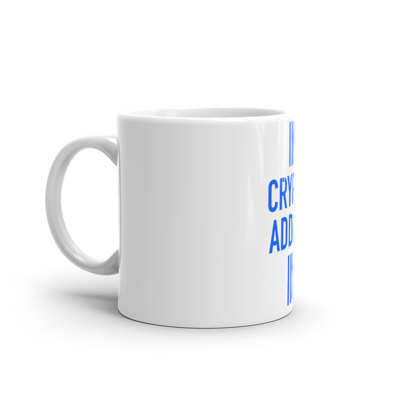 Crypto Addict Mug