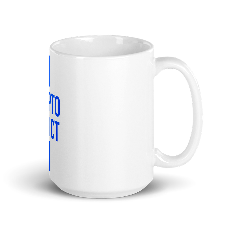 Crypto Addict Mug