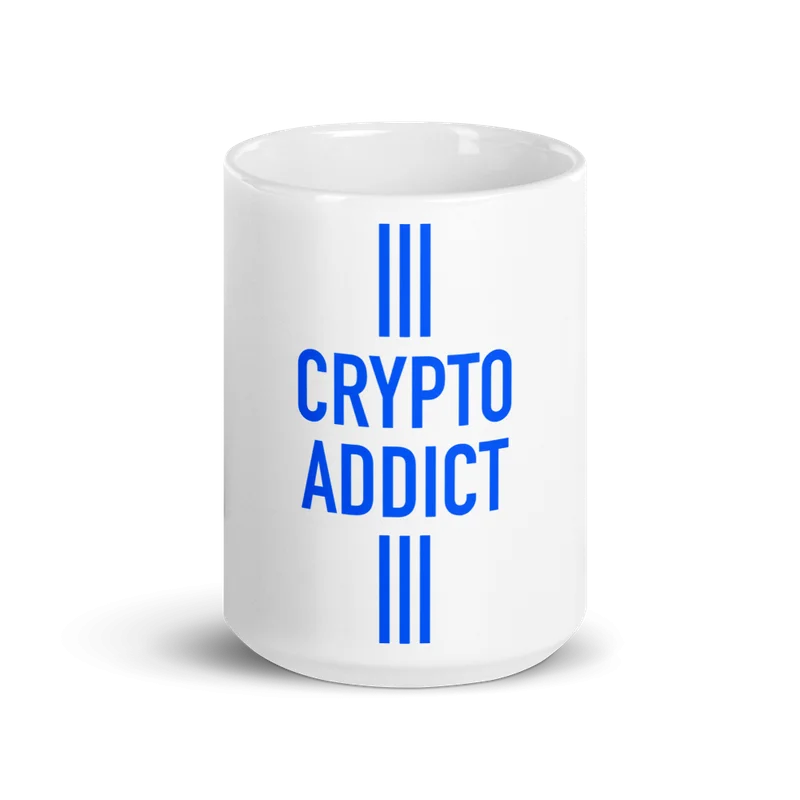 Crypto Addict Mug - Image 6