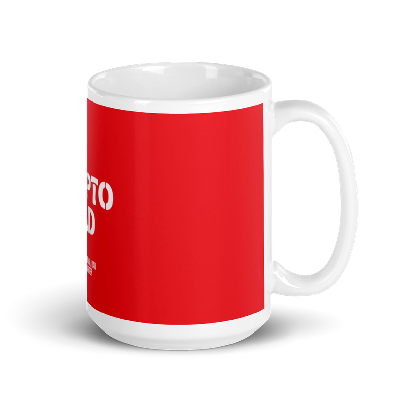 Crypto Dad Mug