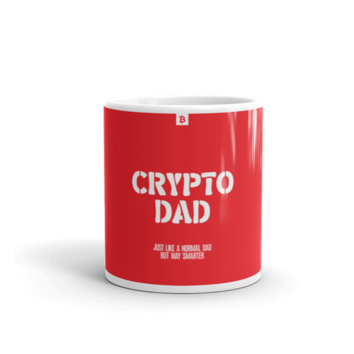 Crypto Dad Mug