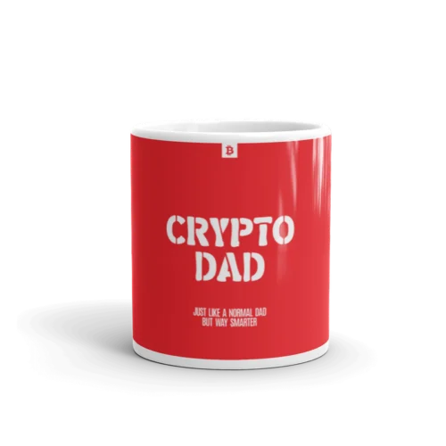 Crypto Dad Mug