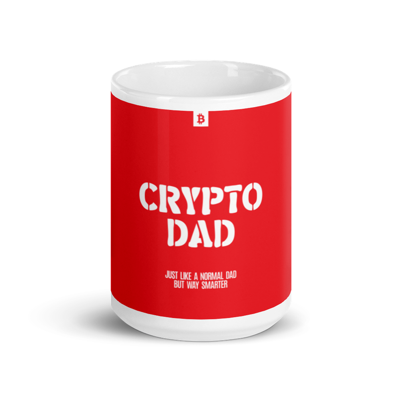 Crypto Dad Mug