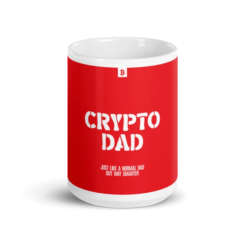 Crypto Dad Mug - Image 6