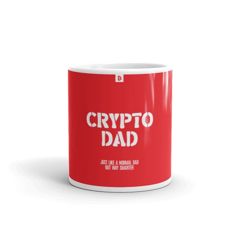 Crypto Dad Mug