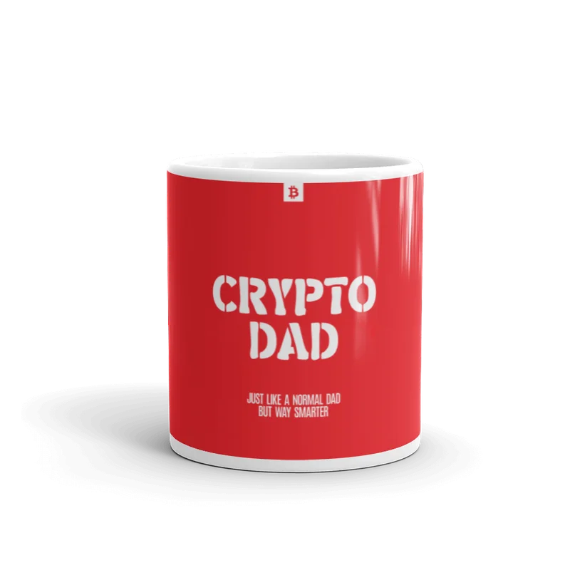 Crypto Dad Mug