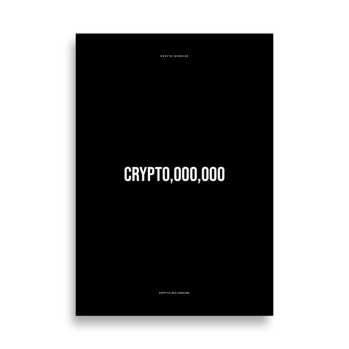 Crypto Millionaire Poster