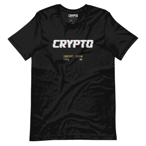 Crypto x Insert Coin T-Shirt