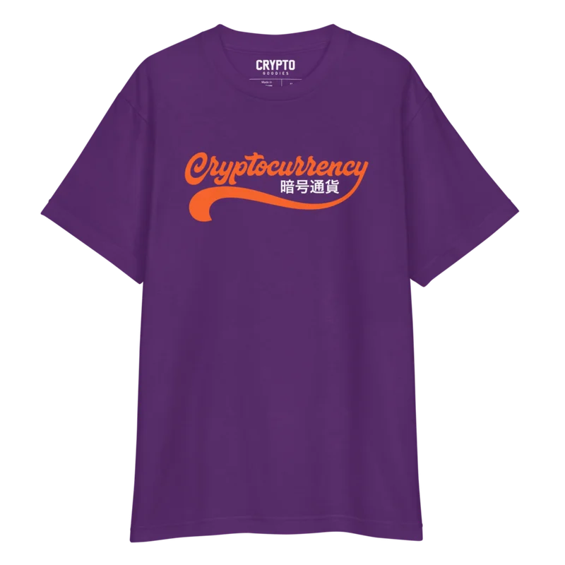 Cryptocurrency Vintage Short Sleeve Tee