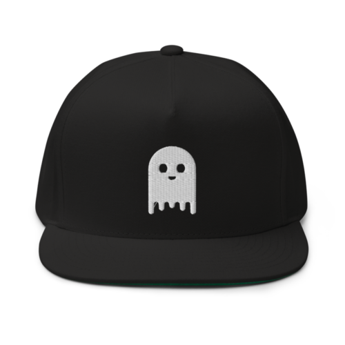 flat bill cap black front 629c9c78c01e1 - AAVE Snapback Hat
