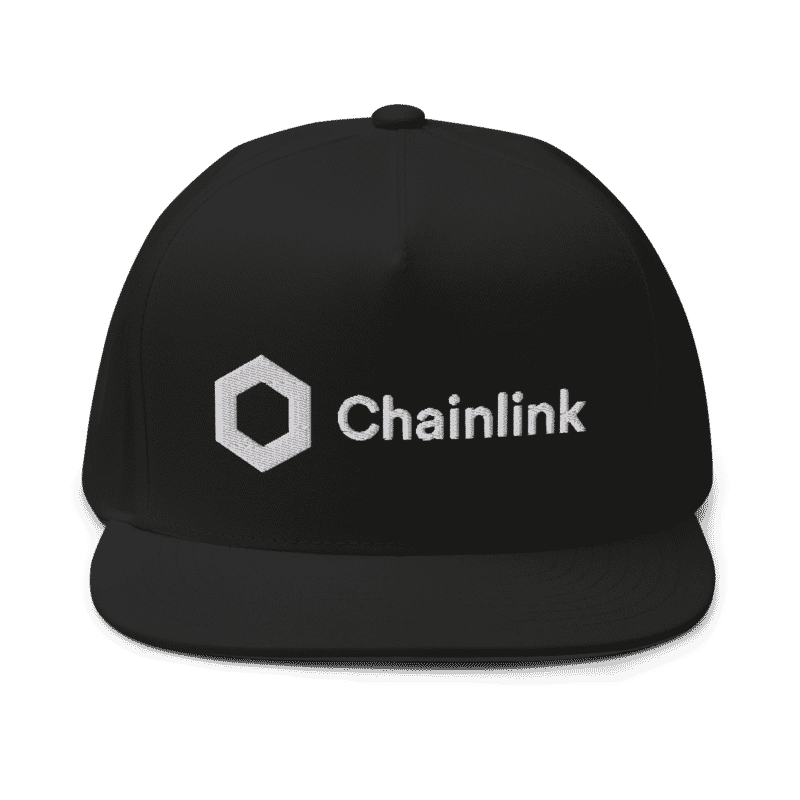 flat bill cap black front 62a1f62e07ec0 - Chainlink Snapback Hat
