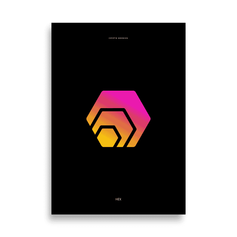 Hex Poster