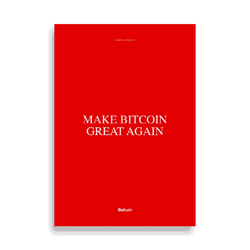 Make Bitcoin Great Again Poster - Image 2