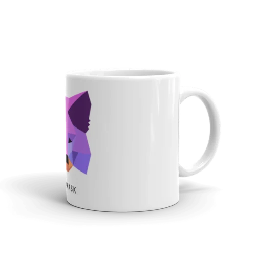 MetaMask Purple Fox Mug