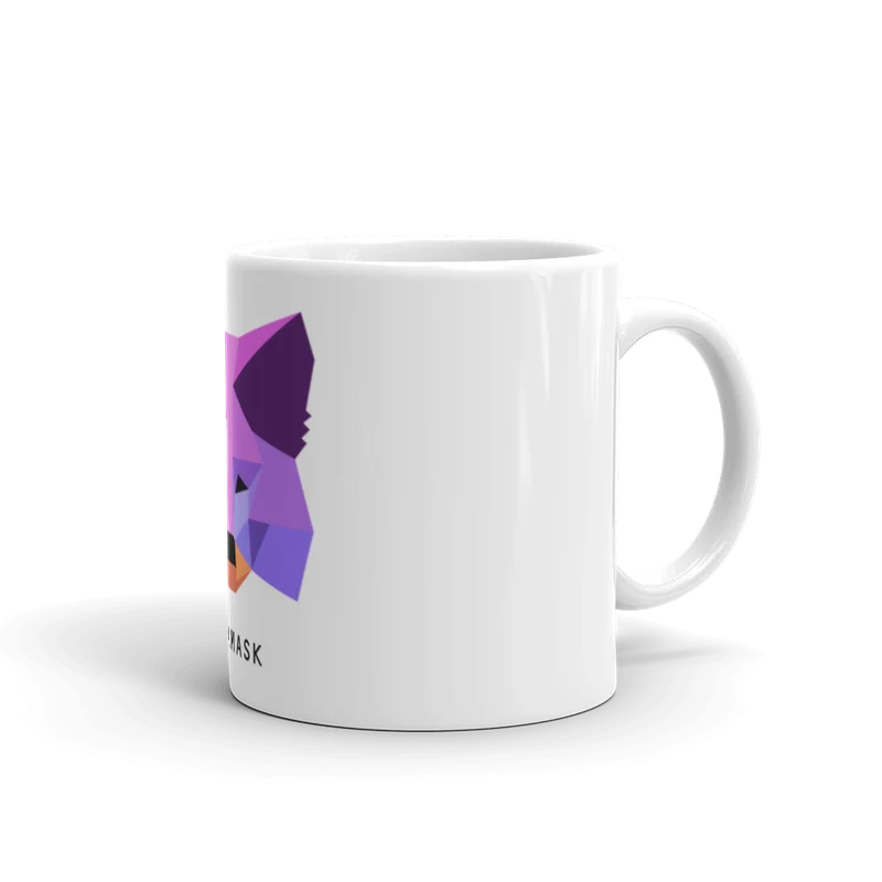 MetaMask Purple Fox Mug