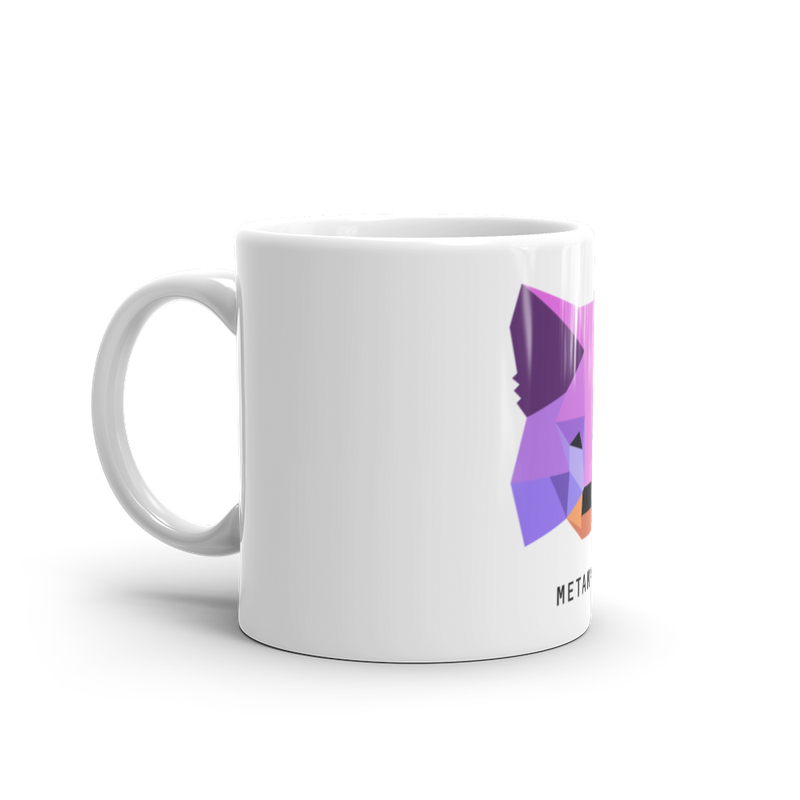 MetaMask Purple Fox Mug