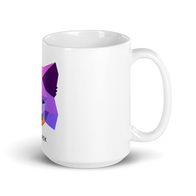 MetaMask Purple Fox Mug