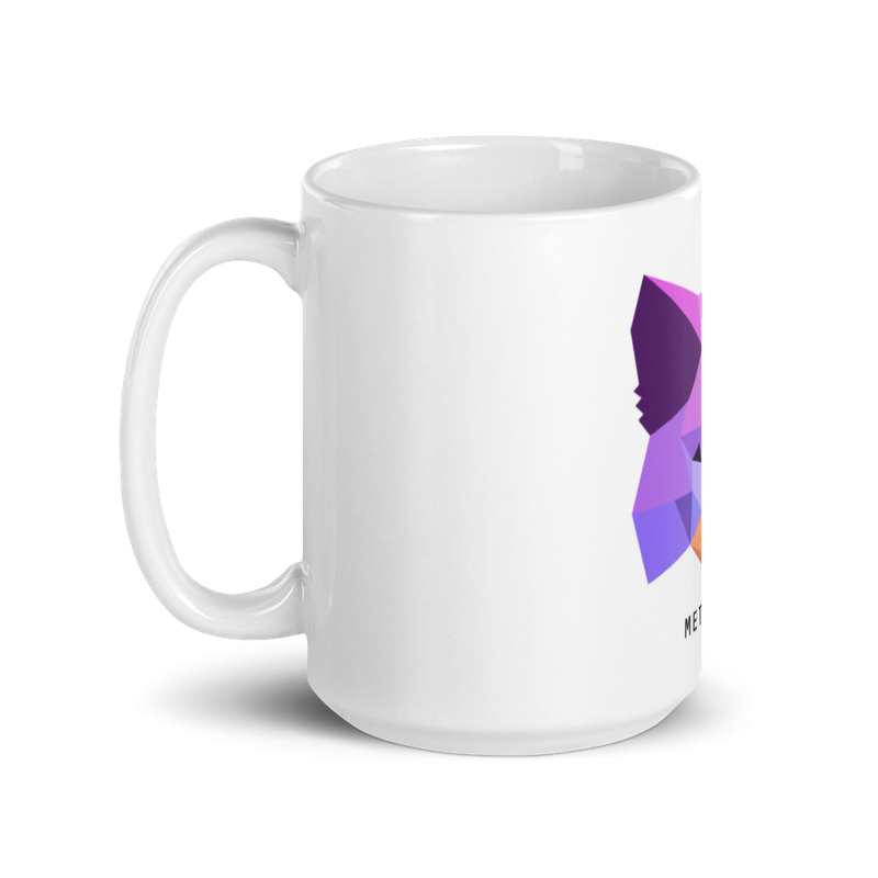 MetaMask Purple Fox Mug