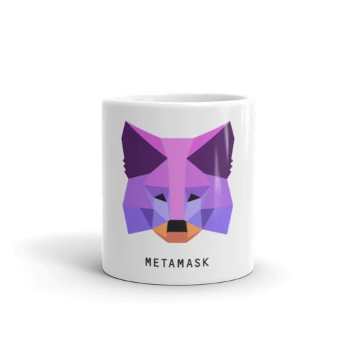 MetaMask Purple Fox Mug