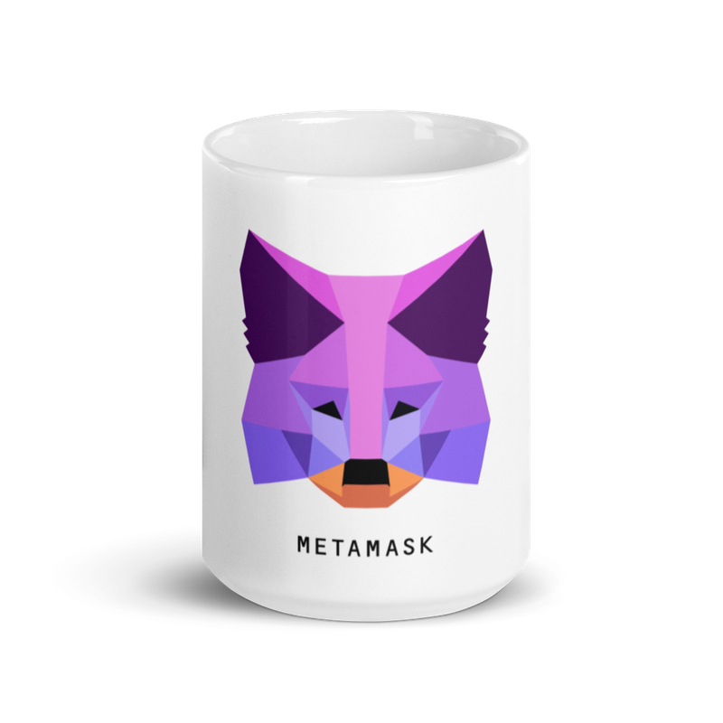 MetaMask Purple Fox Mug