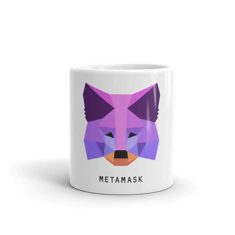 MetaMask Purple Fox Mug