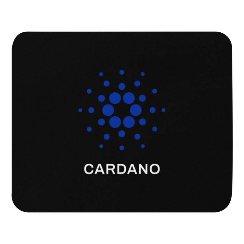 mouse pad white front 62a2615accb75 - Cardano ADA Mouse Pad