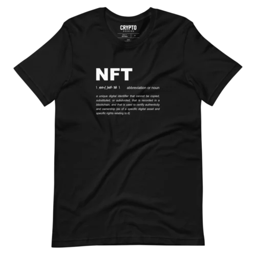 NFT (Non-Fungible Token) Definition T-Shirt