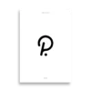 Polkadot Minimal Poster