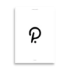 Polkadot Minimal Poster