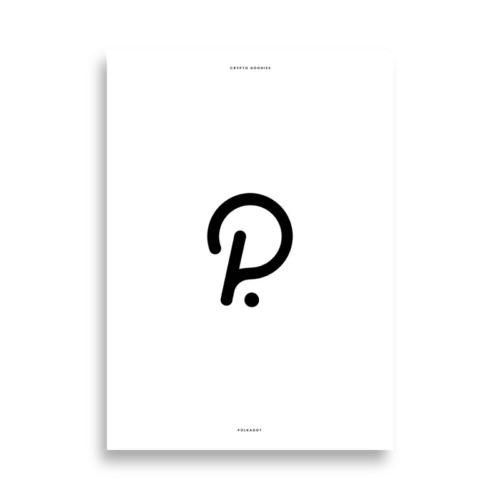 Polkadot Minimal Poster