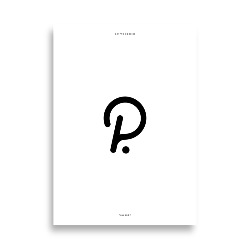 Polkadot Minimal Poster