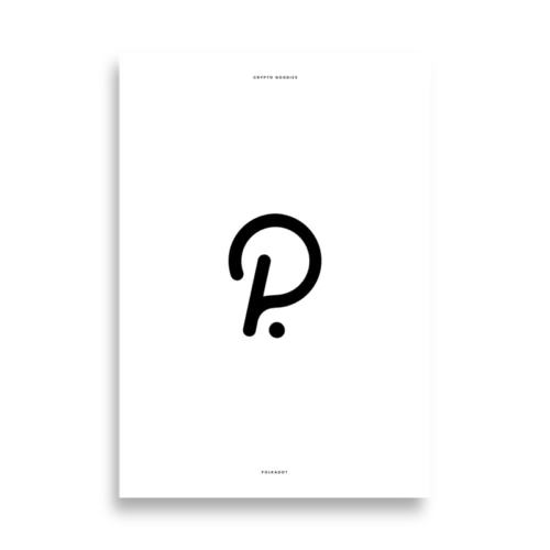 Polkadot Minimal Poster