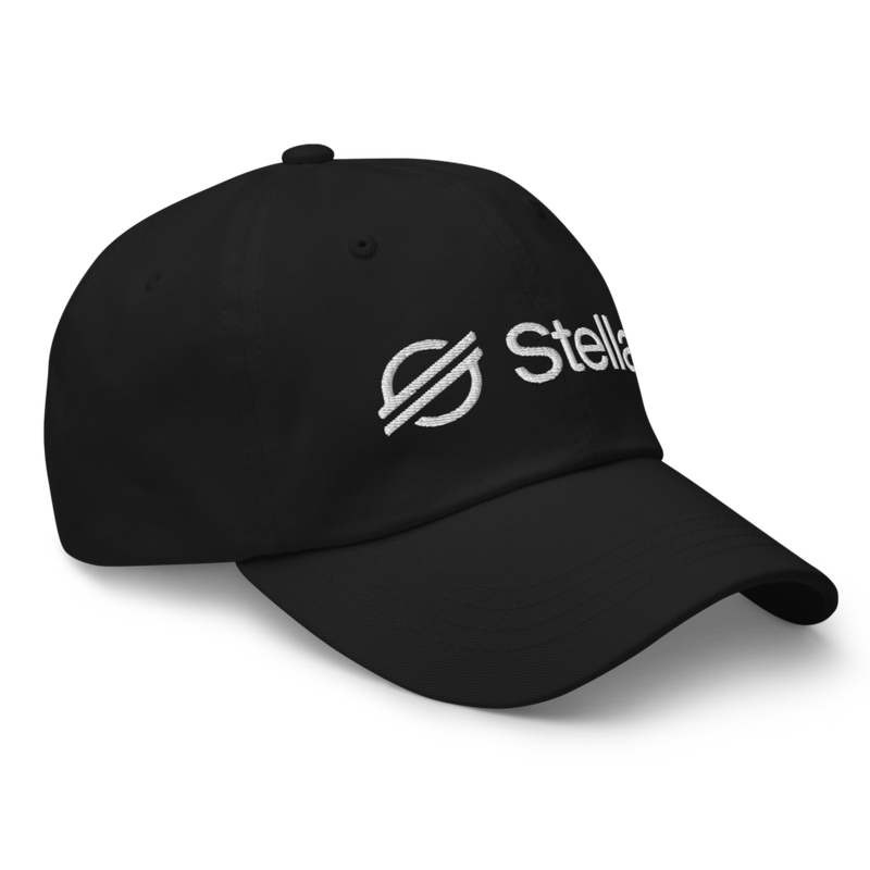 Stellar Lumens Xlm Baseball Cap