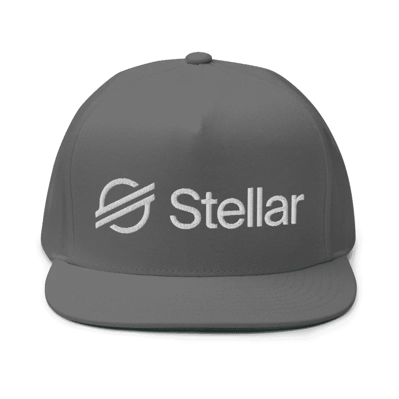 Stellar Lumens XLM Snapback Hat