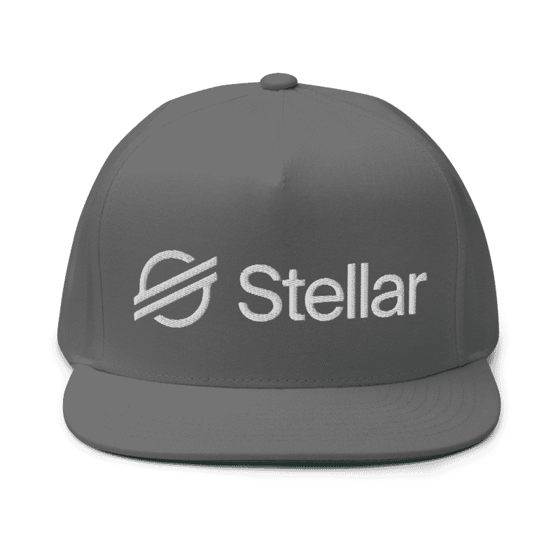 Stellar Lumens Xlm Snapback Hat
