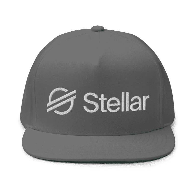 Stellar Lumens XLM Snapback Hat - Image 2
