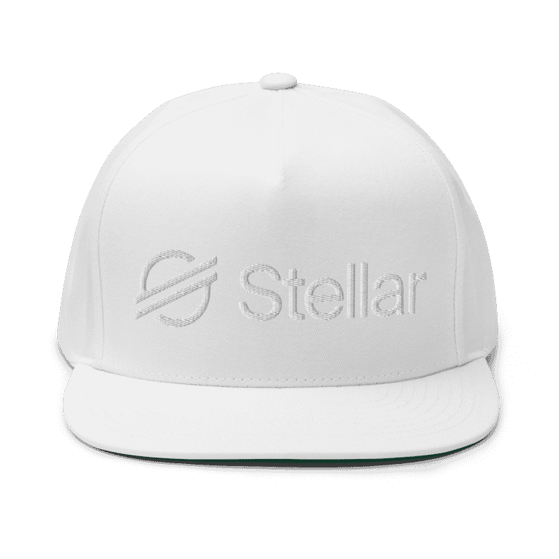 Stellar Lumens XLM Snapback Hat