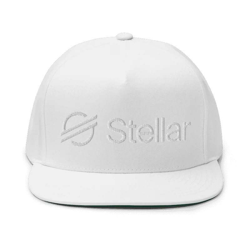 Stellar Lumens XLM Snapback Hat - Image 3