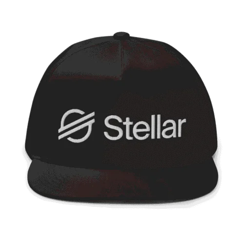 Stellar Lumens XLM Snapback Hat