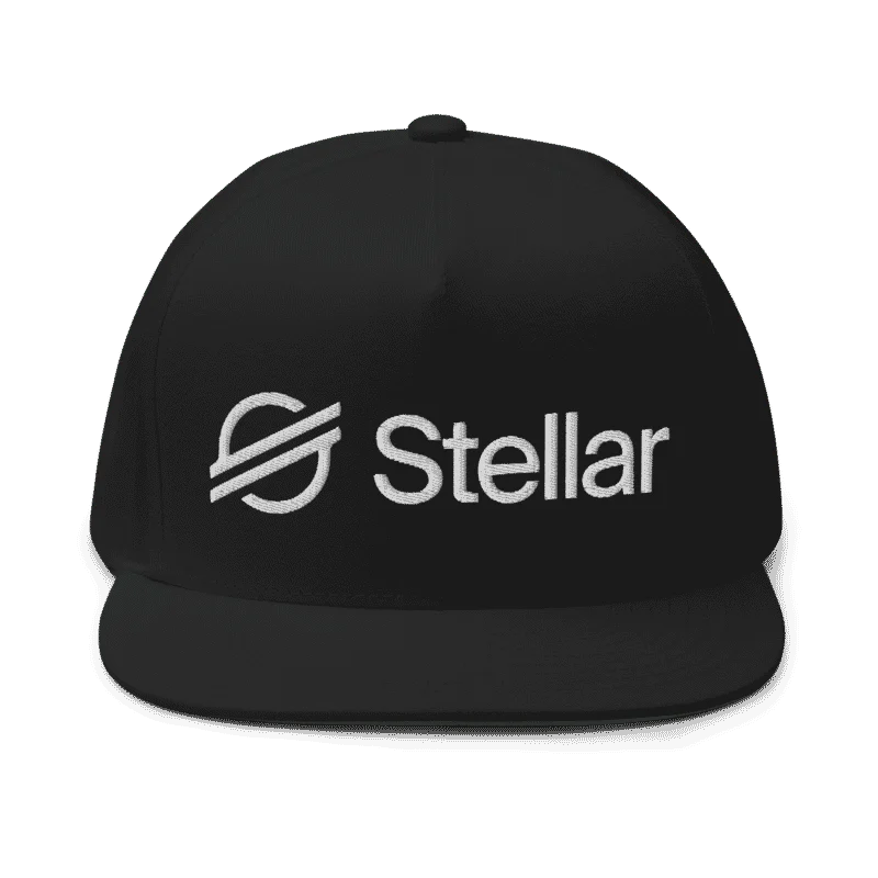 Stellar Lumens XLM Snapback Hat
