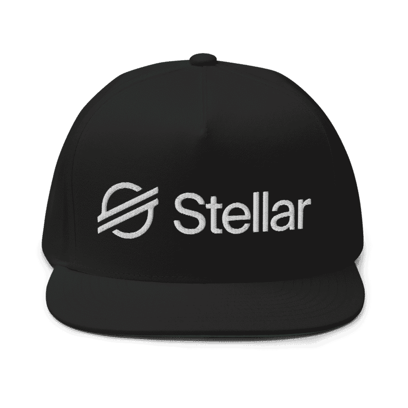 Stellar Lumens Xlm Snapback Hat