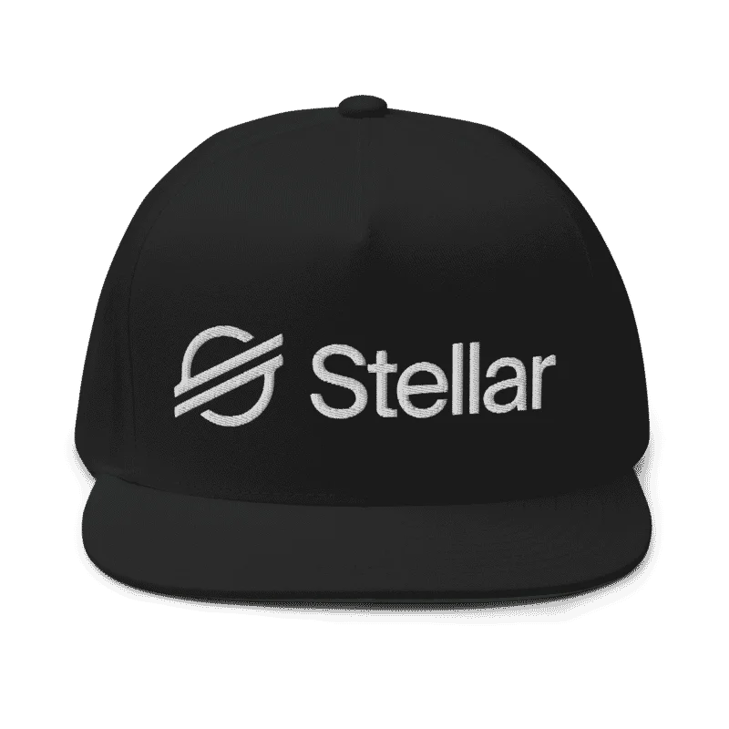Stellar Lumens XLM Snapback Hat