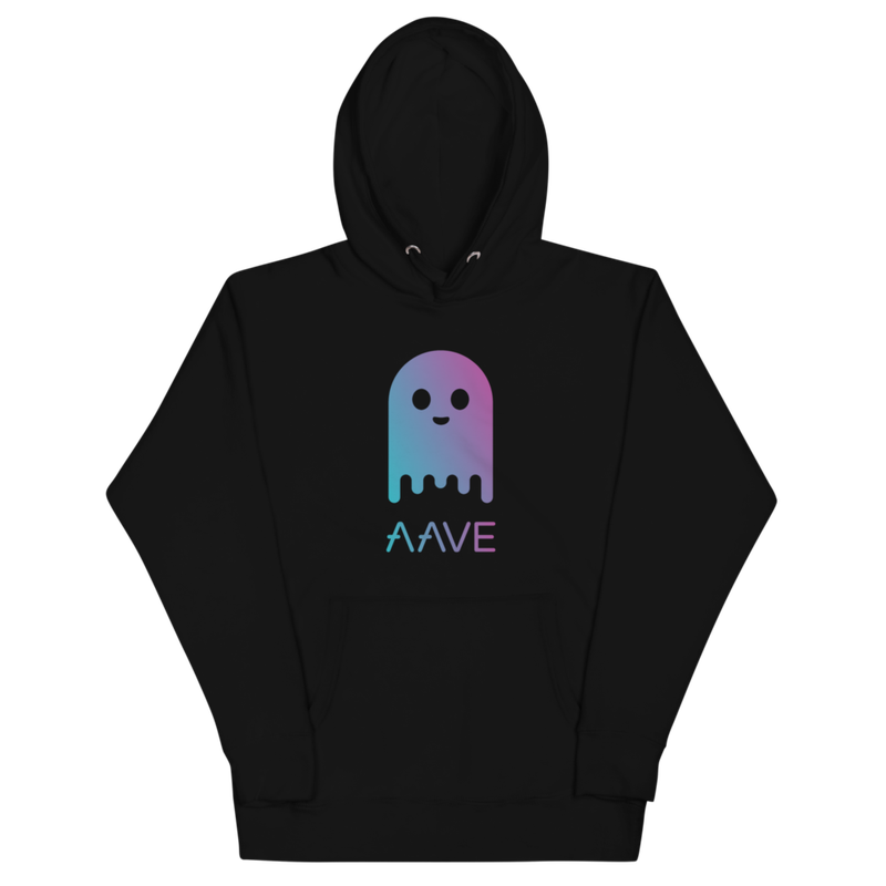 AAVE Gradient Logo Hoodie - 